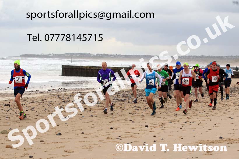 Blyth Sands Handicap Race, Blyth, Northumberland.  Photo: David T. Hewitson/Sports for All Pics